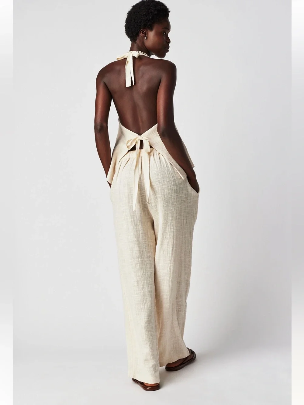 Free People | Take Me To Paris Low-Back Set